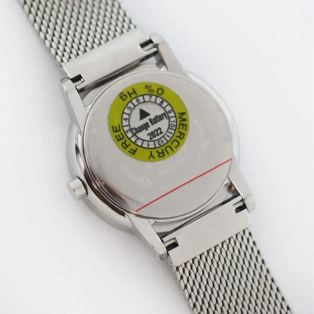 Movado Museum Classic Stainless Steel Mesh Watch